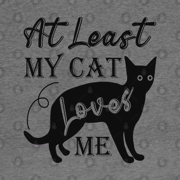 Cat is my Valentine by ShirtPirat